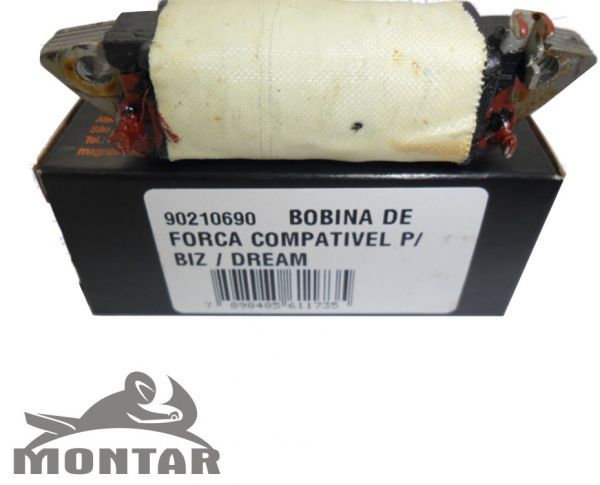 BOBINA LUZ BIZ/DREAM 100  MAGNETRON