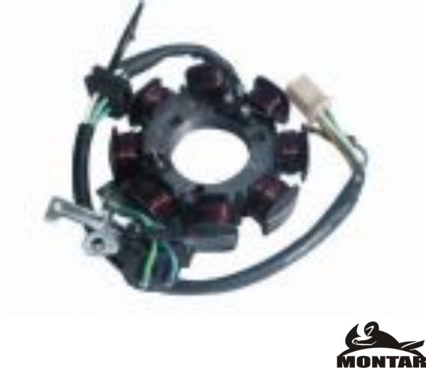 ESTRATOR NXR 150 06/08  MAGNETRON