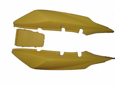 RABETA CBX 250 07/08 AMARELA S/ADE SPORTIVE