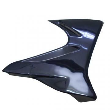 ABA TANQUE XTZ 125 PRETO  PARAMOTOS