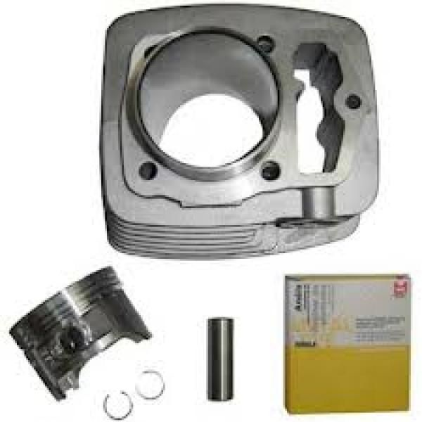 CILINDRO MOTOR CBX/NX/XR 200 KIT  METAL LEVE