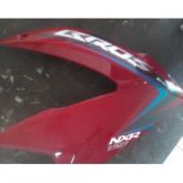 ABA TANQUE NXR 150 12 ESD ESQ VERM  HONDA