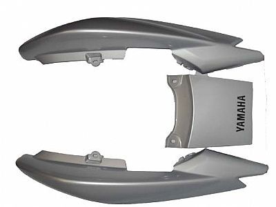 RABETA YBR 125 09 PRATA  SPORTIVE