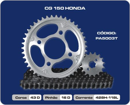 KIT TRANS CG 150 ACO 1045  STIFF