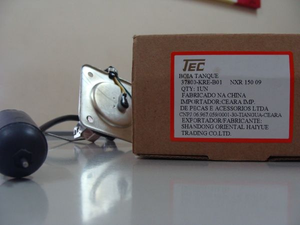 BOIA TANQUE NXR 150 09/11  JEC