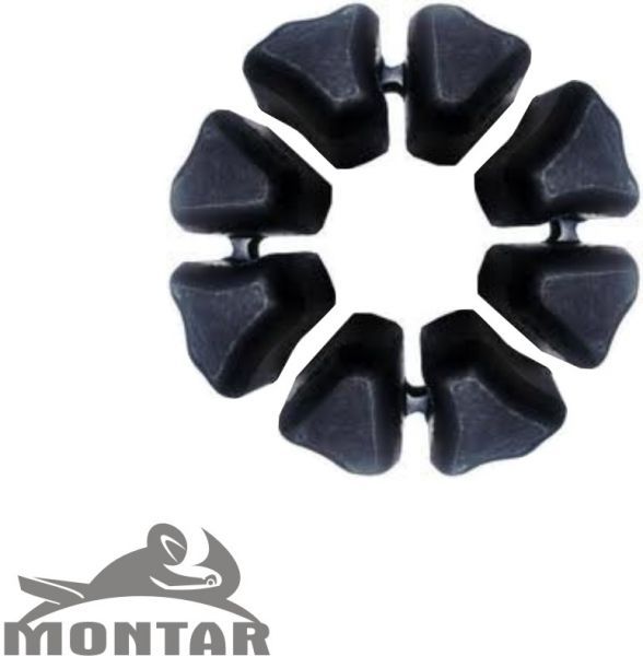 BUCHA COROA CG 150 KIT 4 PCS  DORF