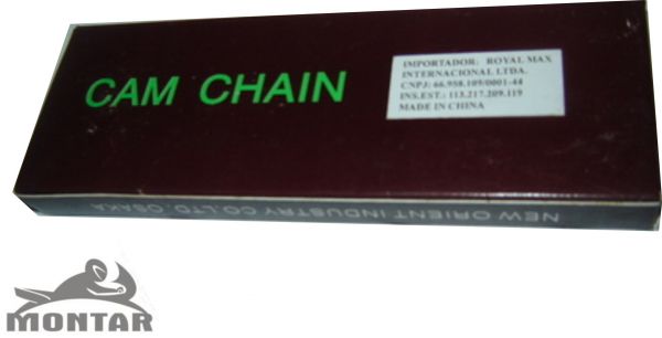 CORRENTE COM BIZ/POP/CRYPTON 100 25HX84 CAM CHAIM